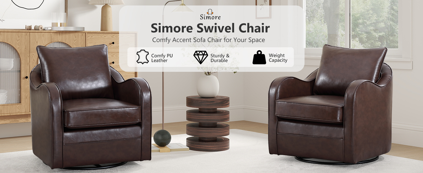 Simore-Faux-Leather-Swivel-Barrel-Accent-Chair
