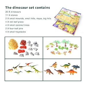 Dinosaur Era Play-set