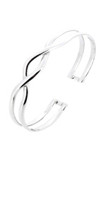 アクセサリー vebet basic volume bangle silver M basic volume bangle silver – vebet jewelry