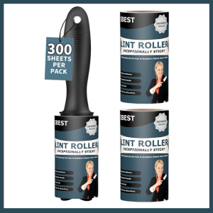 rouleaux anti-peluches 300 feuilles