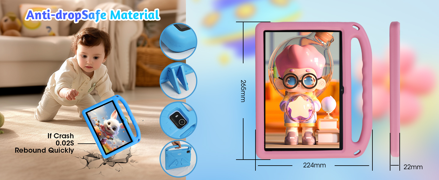 kids tablets 10in