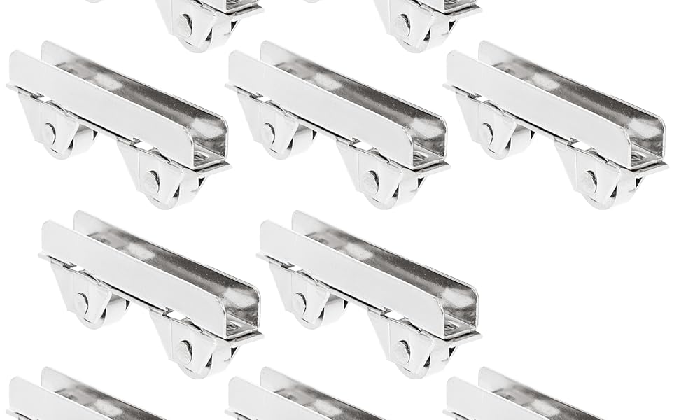 30 pcs Assembly Sliding Door Wheel Roller Pulley Sliding