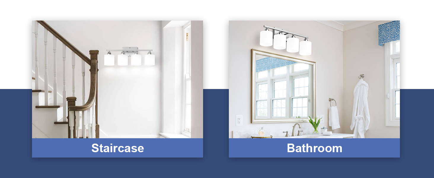Bathroom Light Fixtures Over Mirror