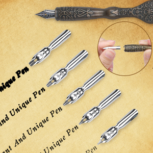 Penna Piuma con Inchiostro