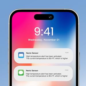 Remotely monitor 24/7 instant text and email alerts