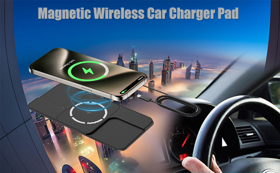 C11 MAGE WIRELESS CAR CAHRGER 
