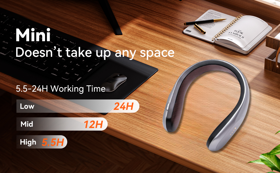 Handy Heater Neck Warmer Band for Cold Winter