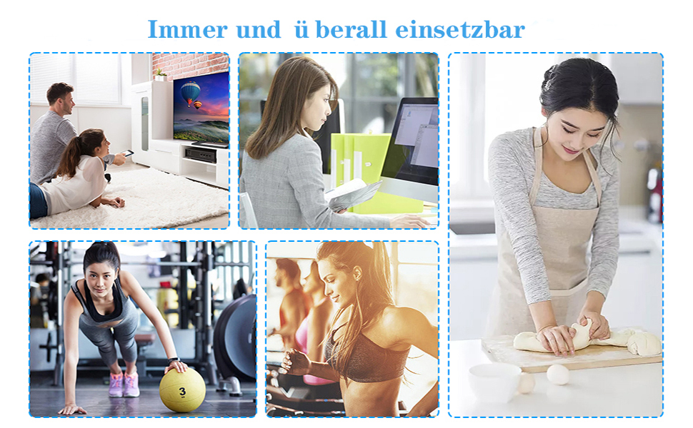Ein Stimulator, der jederzeit und überall verwendet werden kann