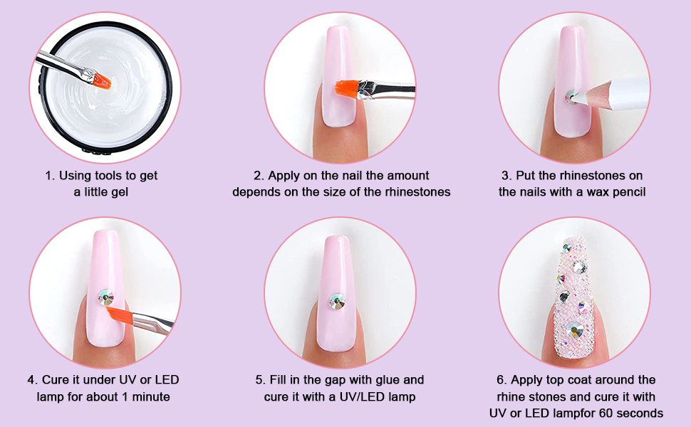 nail decorations for nail art