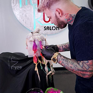 About Hair dye