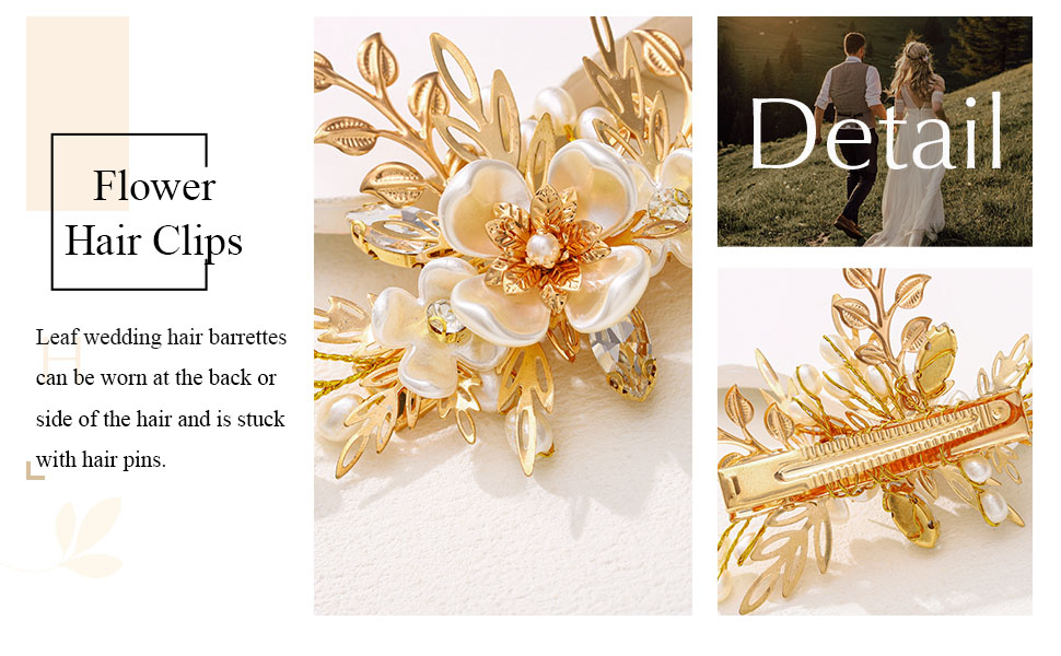 herlipto Pearl Gold Floral Pierces ピアス Pearl Gold Floral Pierces