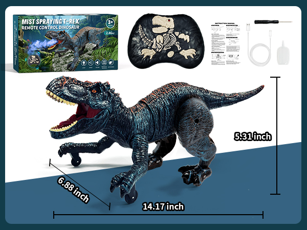 Remote Control Dinosaur Gifts for Kids