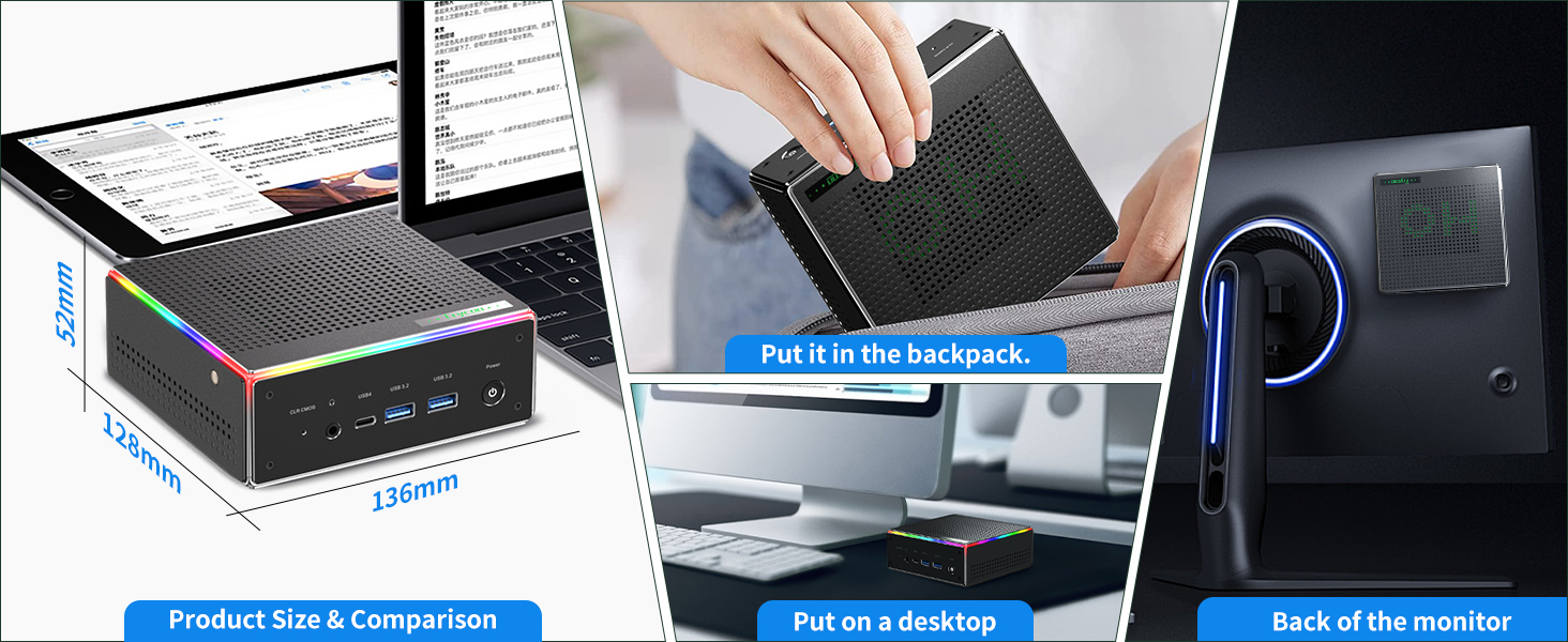HO4 mini pc