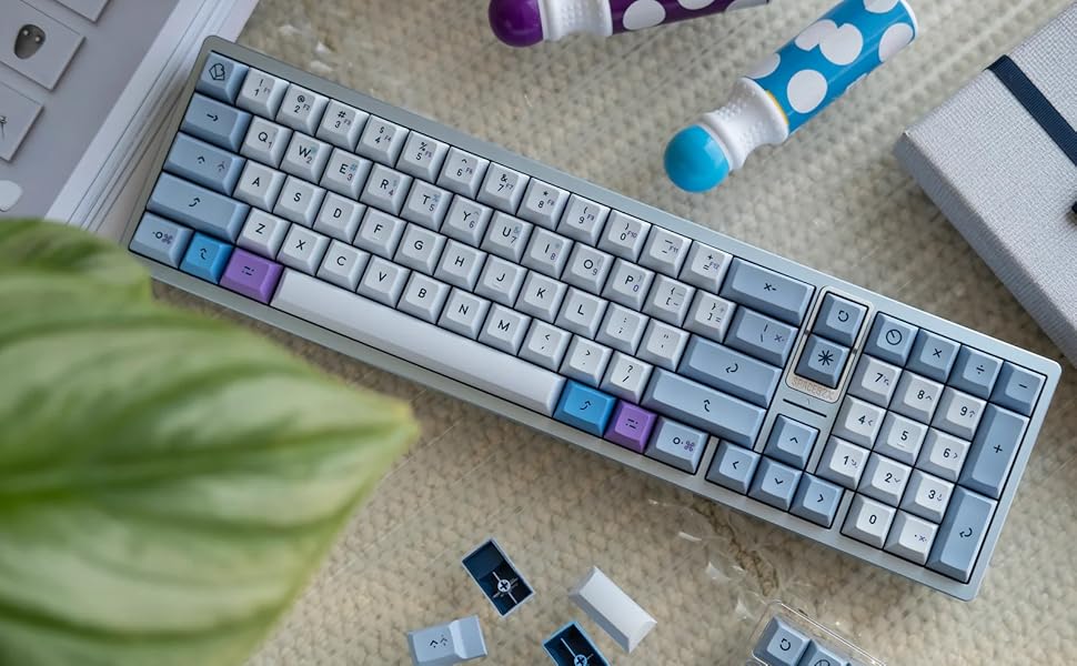 KAT Operator Base Kit キーキャップ KAT Operator Thickened Double Shot PBT Keycaps Base