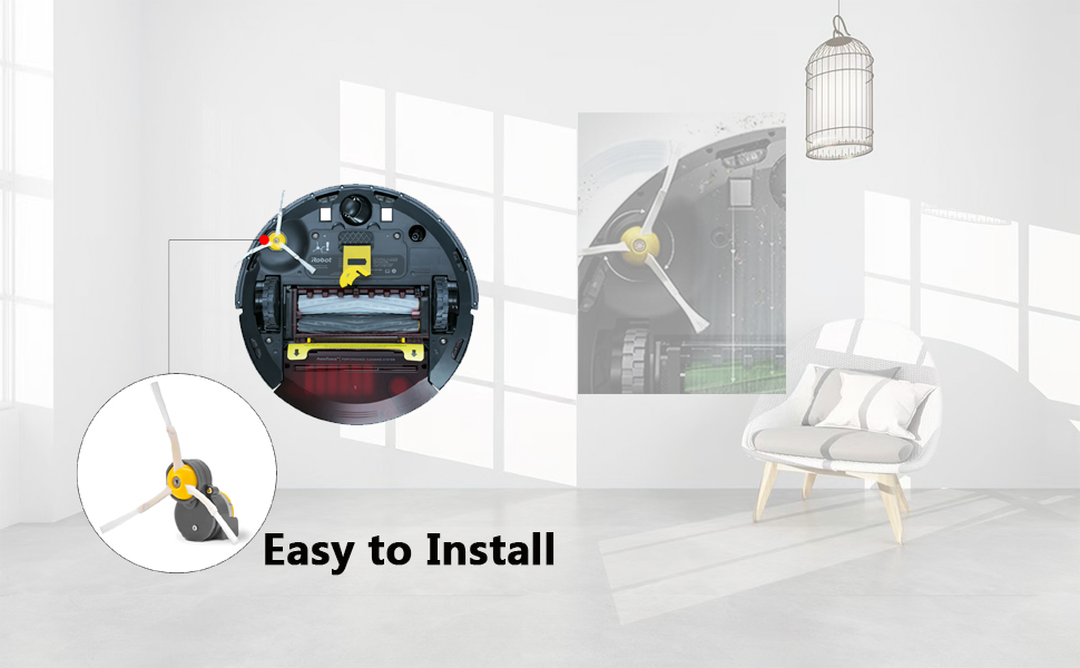 LHYNEE Side Brush Motor