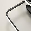 plafonnier acrylique