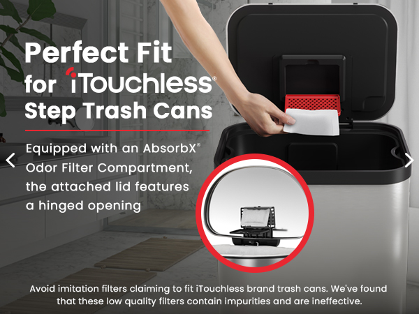 AbsorbX Odor Filter