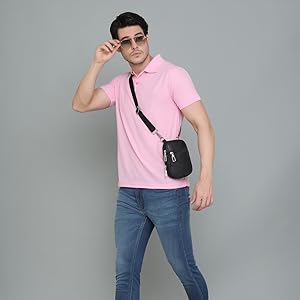 men polo tshirt collar for men half sleeve for summer solid tshirt combos pink black white