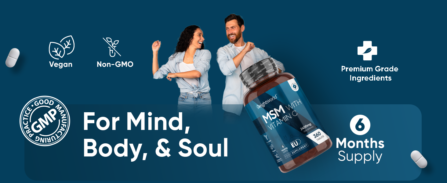 MSM with Vitamin C