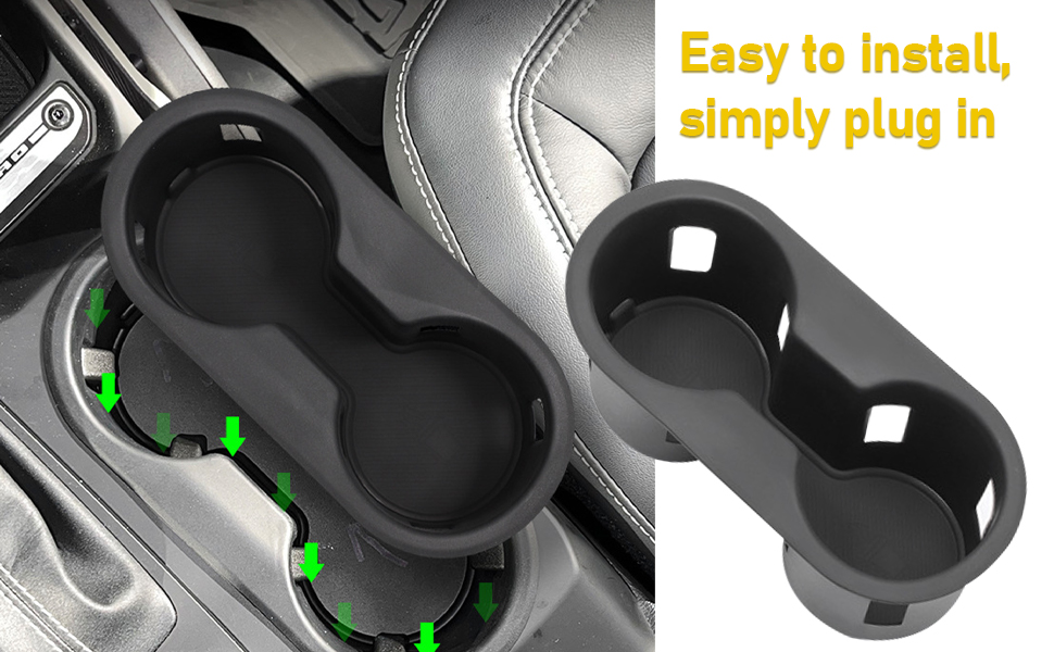 Ford Bronco Cup Holder