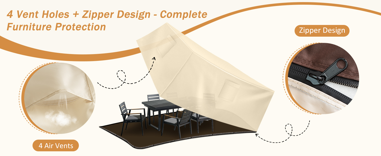 outdoor furniture cover
