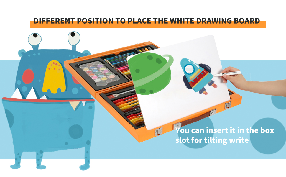 kids painting set,kids drawing set