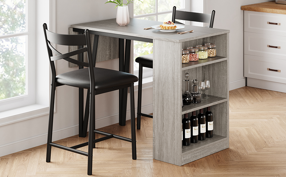 Dining Table Set for 2