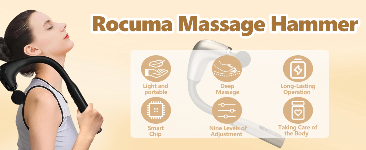 rocuma massage hammer