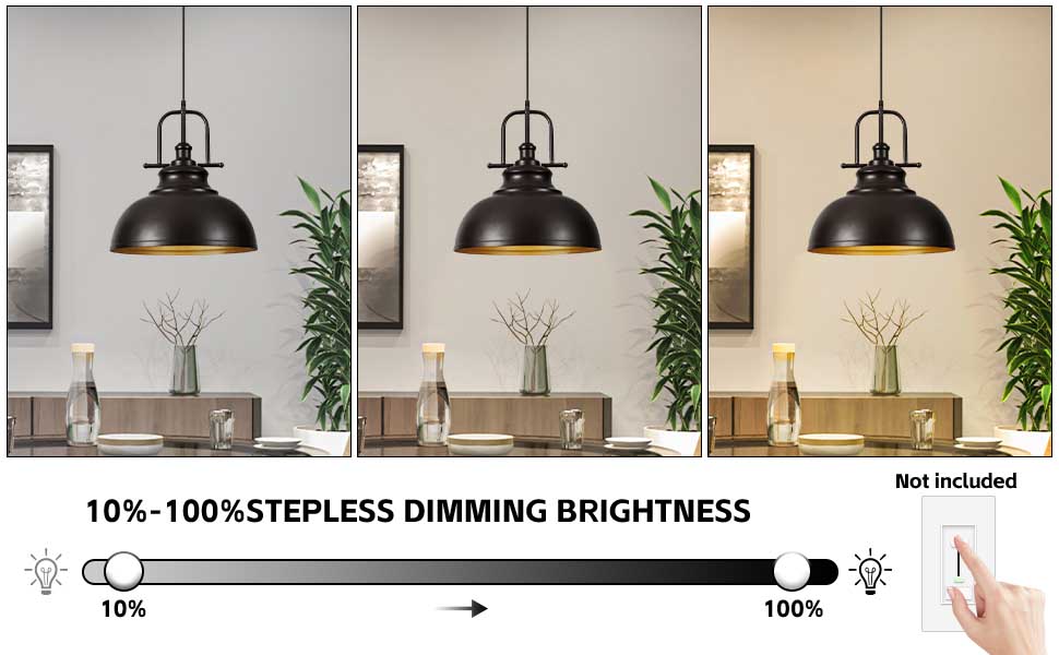 Farmhouse Pendant Light