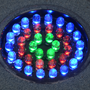 air bubble light