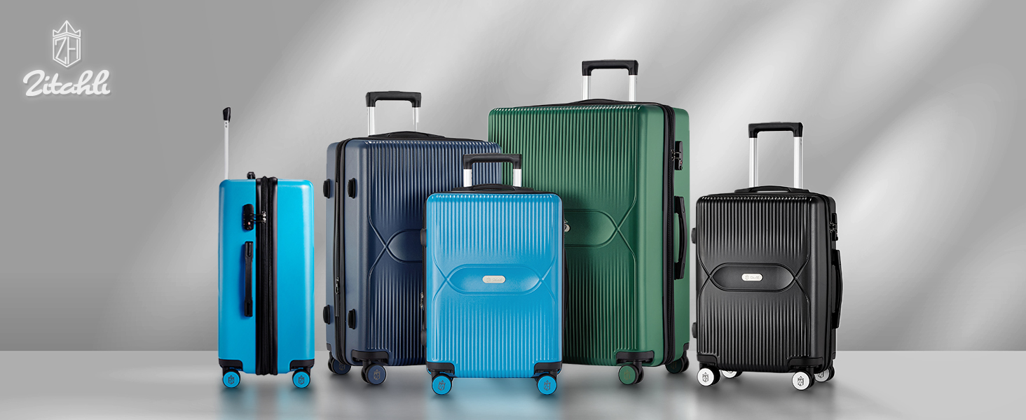 Zitahli Carry on Luggage with Wheels, Expandable Luggage