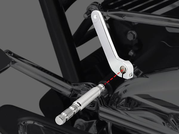 Amazon.com: WOWTK Inner Shift Lever+Shaft,Shifter Shaft