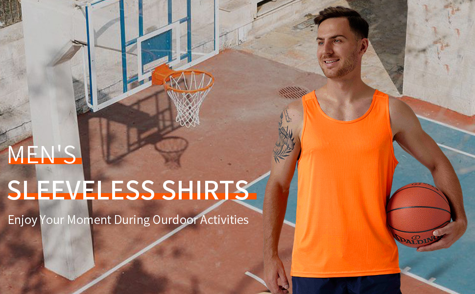 Men Sleeveless Shirts