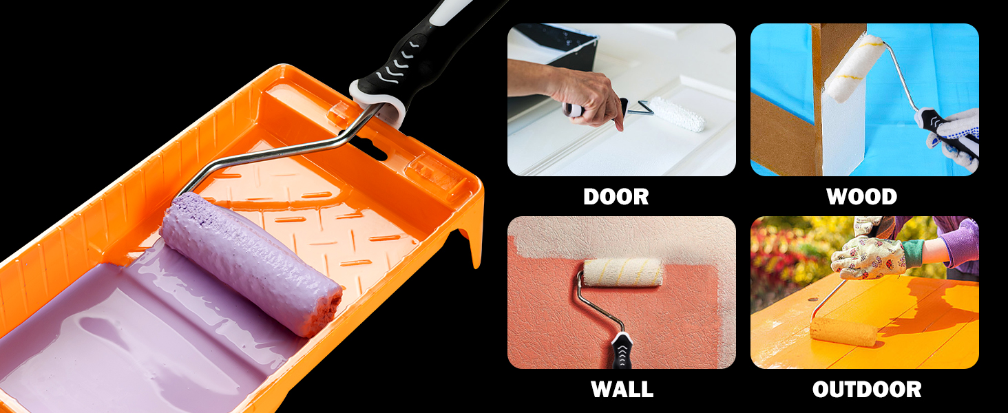 disposable paint tray, paint pan liners