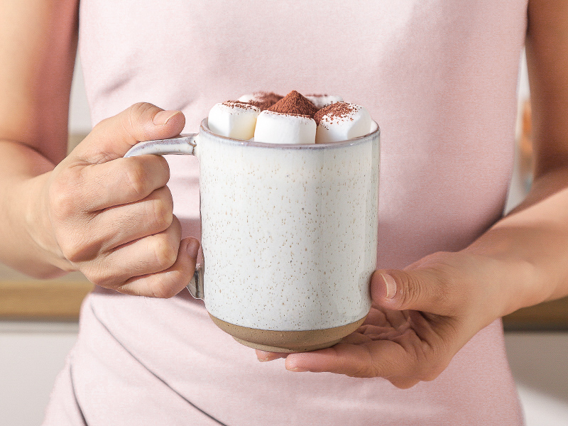 porcelain coffee mugs