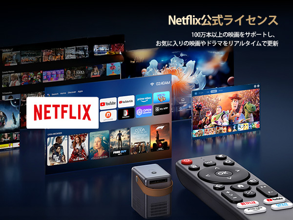 プロジェクター