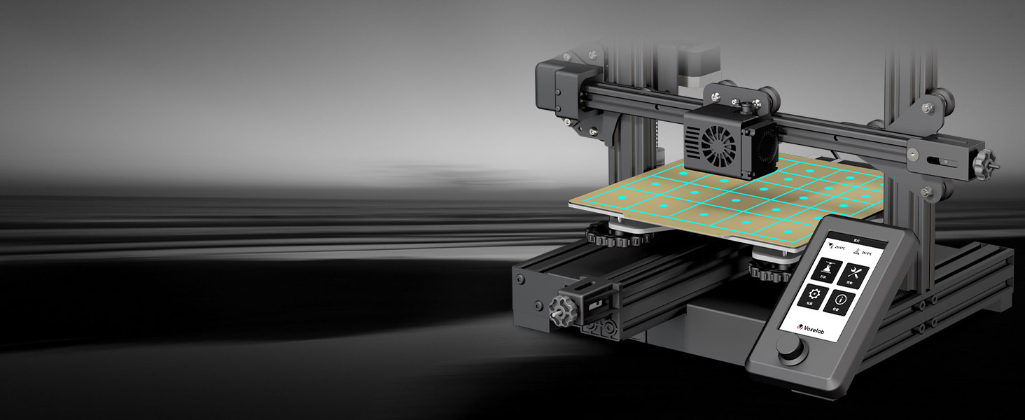 3d printer auto leveling