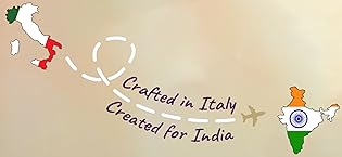Crafted in Italy, Created in India