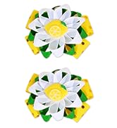 Lemon Hair Clips Back to School Hair Bow Clips for Girls Cute Bow Hair Clip for Kids Ribbon Hair ...