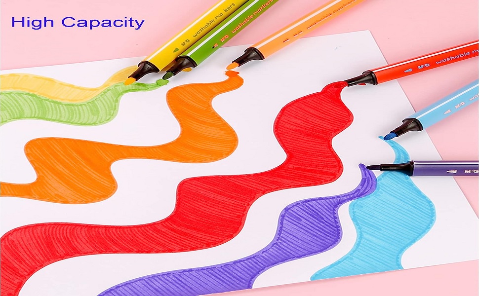 FunBlast Brush MarkersSketch Pens For ArtistsColoring Kit Art Markers