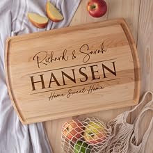 personalized cutting board