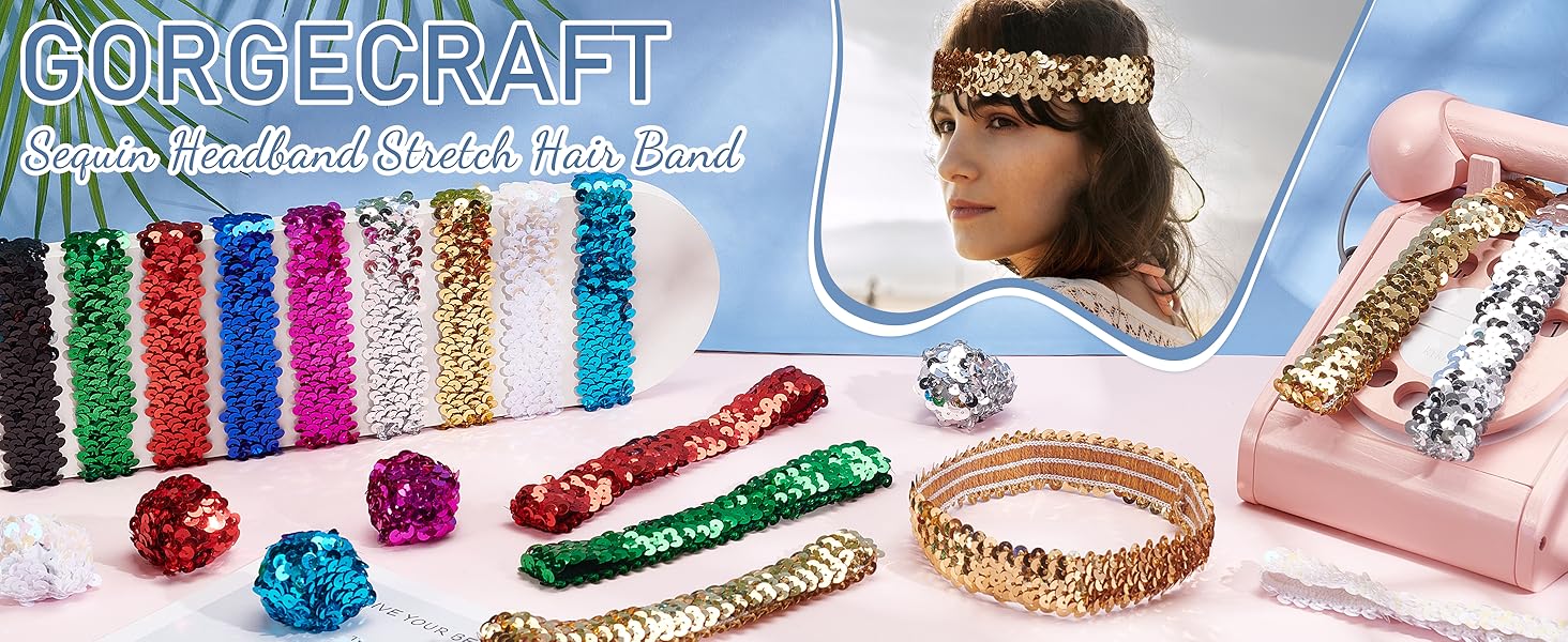 Sequin Headband
