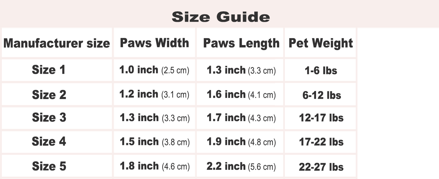 dog shoes for small dogs