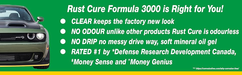 Car, undercoating for car, truck, rust converter, rust dissolver, wool wax