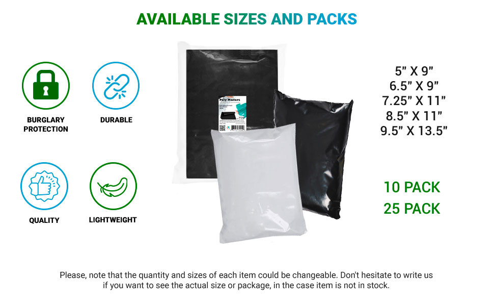 AMIFF Fall Mailers Halloween Packaging Halloween Mailers Small Packing Envelopes Poly Mailer Fall   