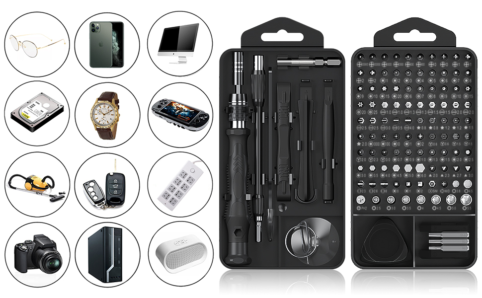 精密ドライバーセット