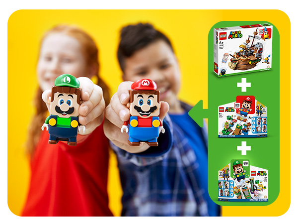 Amazon.co.jp: レゴ(LEGO) スーパーマリオ のりこめ！ クッパの