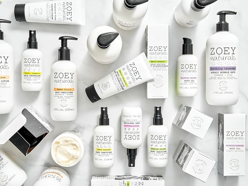 Zoey Naturals All Products Brand Story