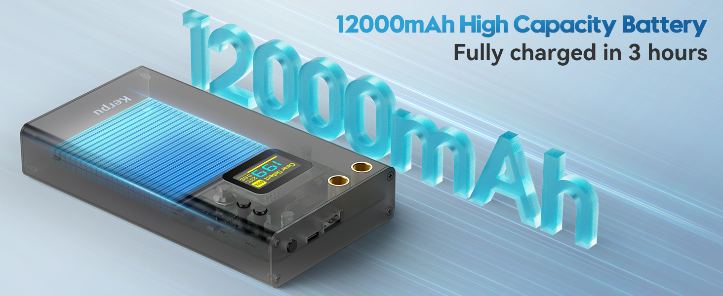 spot welder 12000mAh