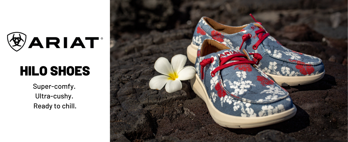 ariat hilo shoe